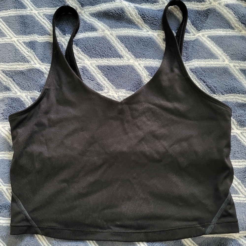 Super Soft Compression Racerback Bra - Picture 3 of 6